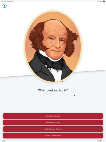 The U.S. Presidents Quizのおすすめ画像2