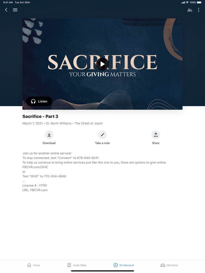 Villa Rica First Baptist