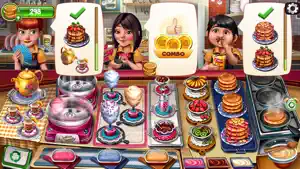Cooking Team: Restaurant Games screenshot 2