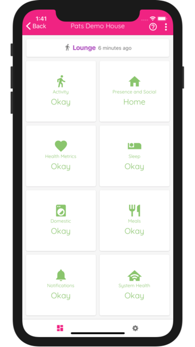 Screenshot #2 pour InteliCare