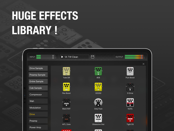 GELABS - Effects and Guitar Amps