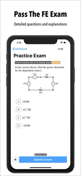 Game screenshot PrepFE - Electrical & Computer apk