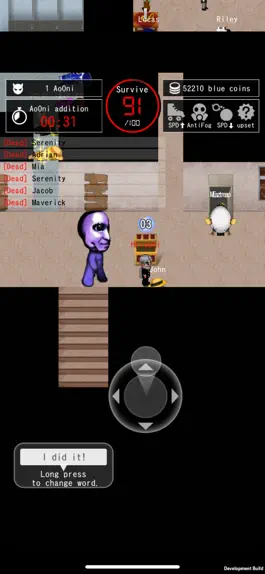 Game screenshot aooni.io hack