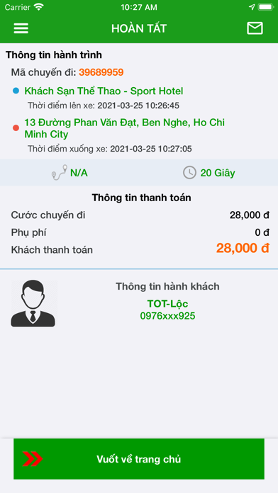 Lái Xe Công Nghệ - Mai Linh Screenshot