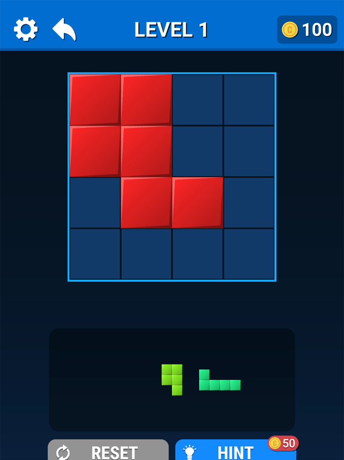 The Block Puzzles