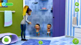 Game screenshot Twins Babysitter Daycare Game apk