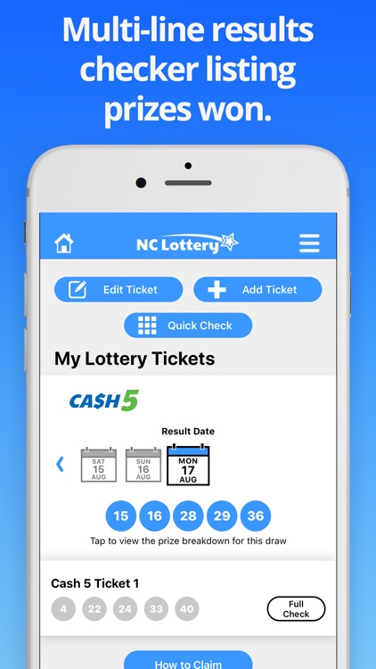 North Carolina Lotto Results