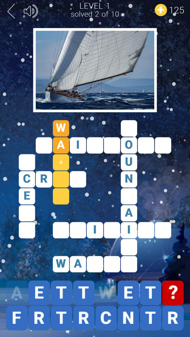 Frosty Crosswords Screenshot