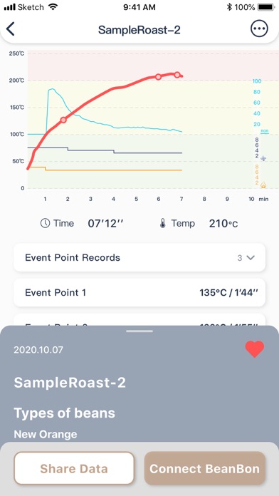 BeanBon Home Coffee Roaster Screenshot