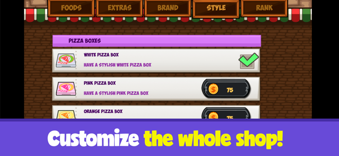 My Pizza Shop Good Pizza Game