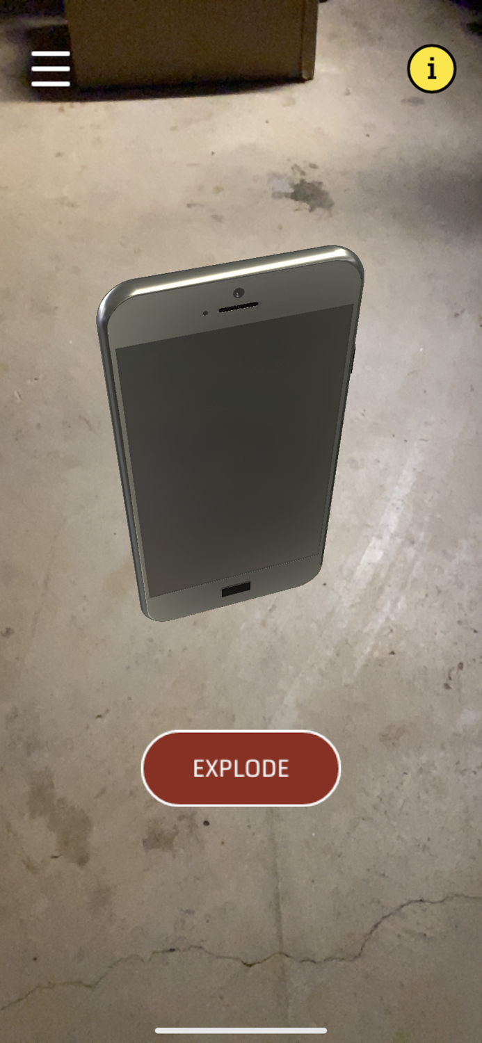 MERE AR Discovery Experience