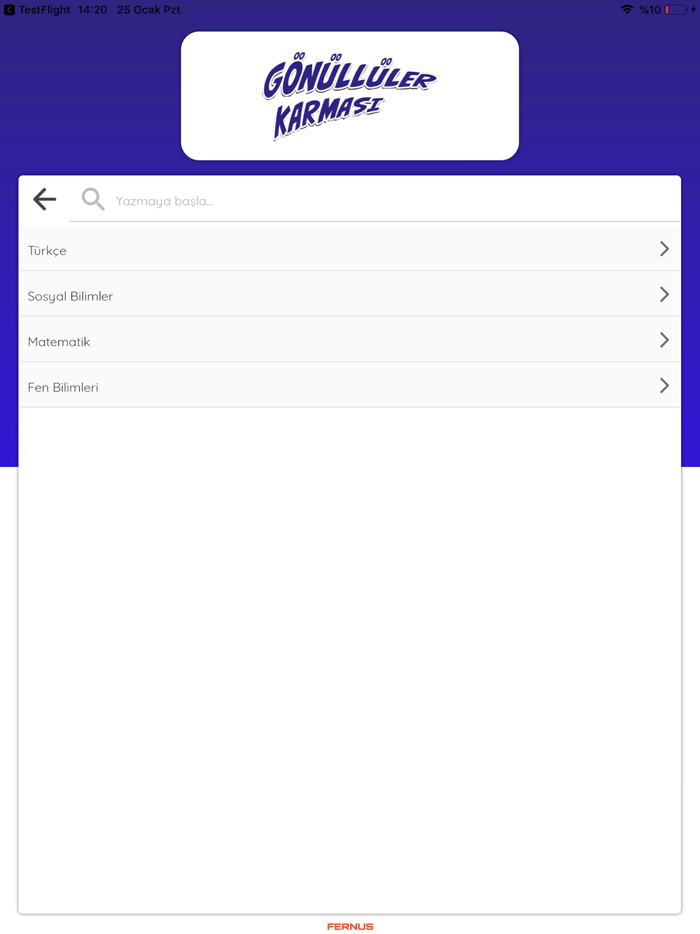 Gönüllüler Karması Video Çözüm