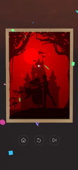 Game screenshot Silhouette Magician hack