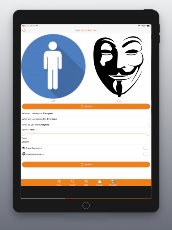 Screenshot #4 pour Different Dating