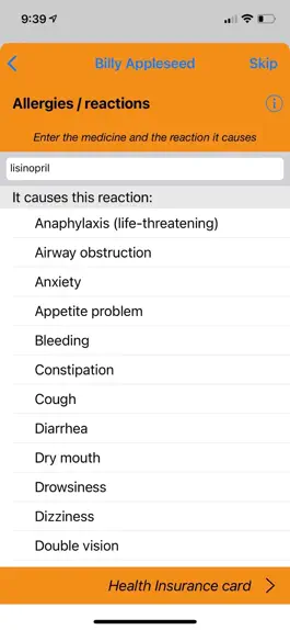 Game screenshot Health Timeline Medical Record hack