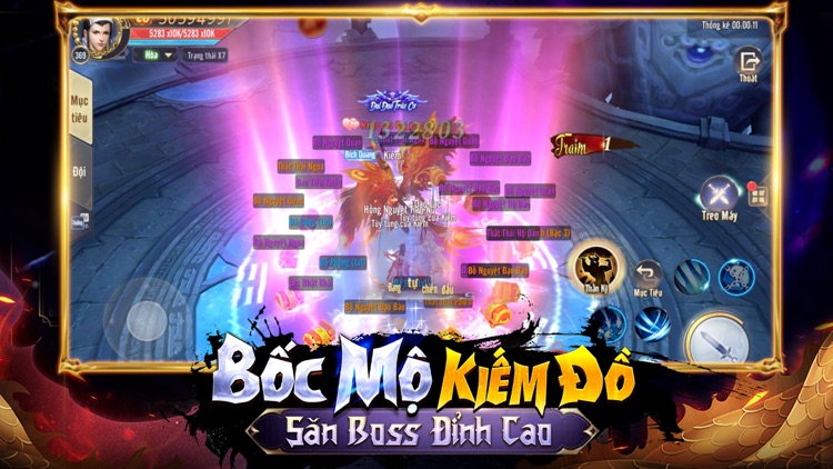 Trảm Tiên Quyết - Tru Tiên 5.0 screenshot-4