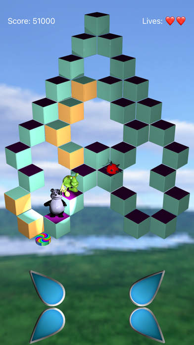 Color Jump Cubesのおすすめ画像5