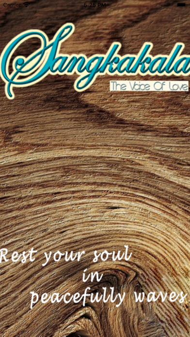 Screenshot #1 pour Sangkakala The Voice Of Love