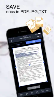 pdf scanner-document scan app+ iphone screenshot 2