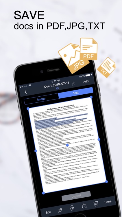PDF Scanner-Document Scan App+