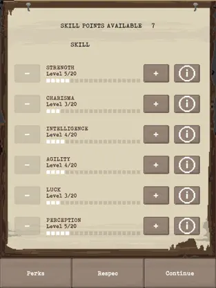 Captura de Pantalla 6 The Wanderer: Post-Nuclear RPG iphone