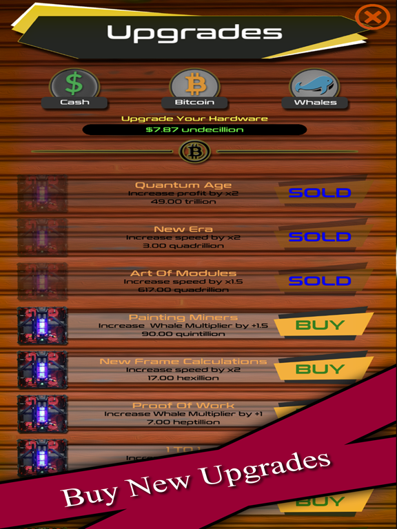 Screenshot #5 pour Bitcoin Capitalist
