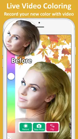 Game screenshot Perfect Hair Color Changer apk