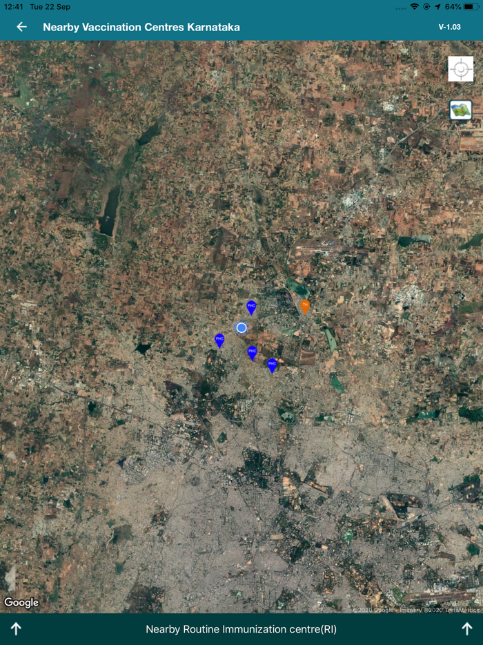 Vaccination Centres Karnataka