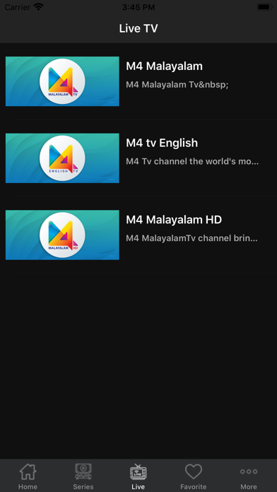 M4Live Screenshot