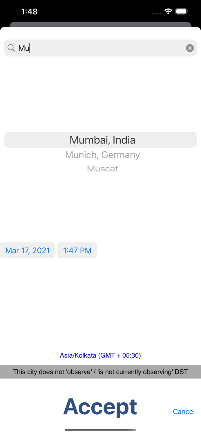Time Converter Two Zone