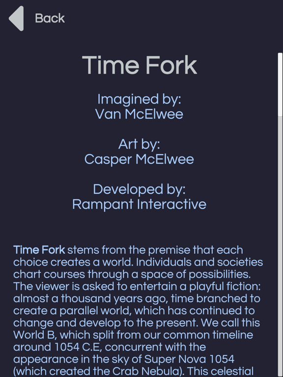 Screenshot #5 pour Time Fork