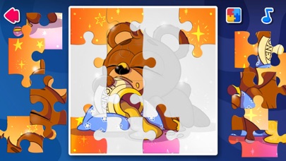 Littletoons Jigsaw Puzzle kids Screenshot