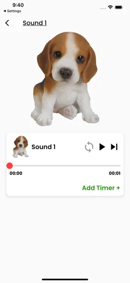 Game screenshot Dog Sounds - Breed, Attention hack