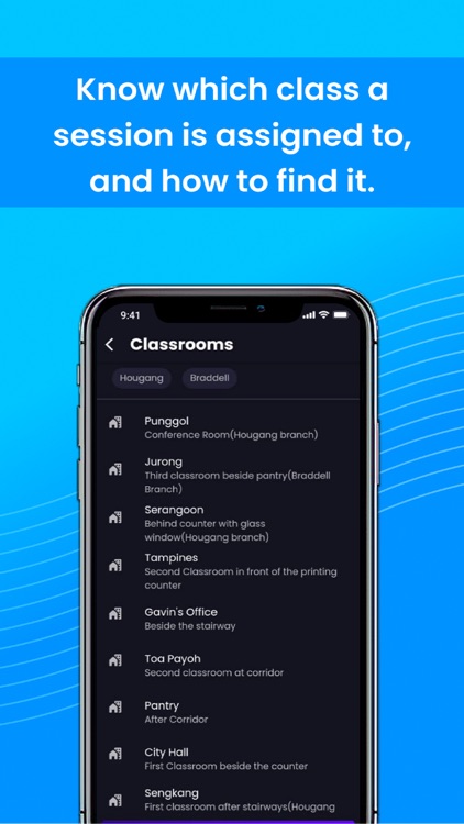 Gavins Tuition Tutor App
