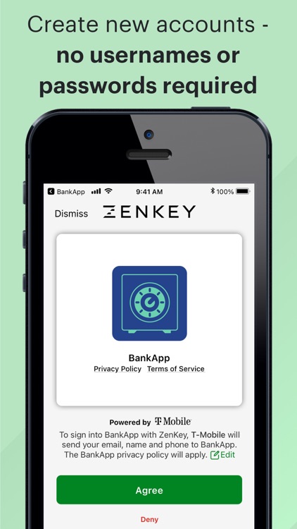 ZenKey Powered by T-Mobile