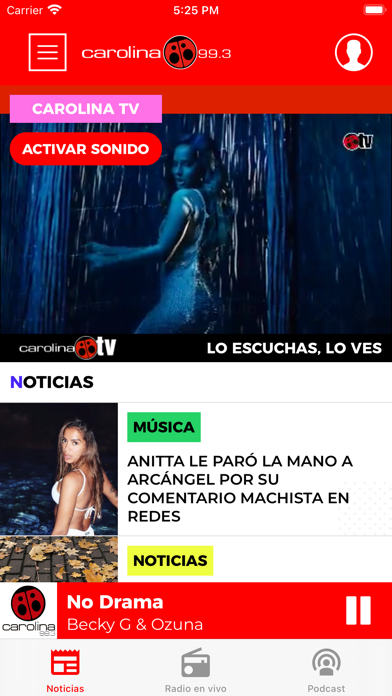 Carolina Screenshot
