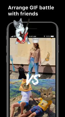 Game screenshot Gifer — GIF battle with friend mod apk