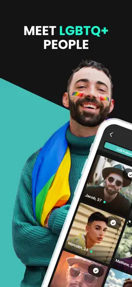Game screenshot Lowins: Meet LGBTQ+ People mod apk