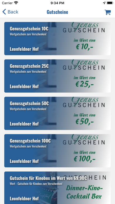 Gastroszene Screenshot
