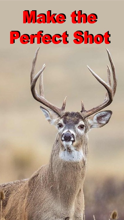 Deer Hunter Range Finder