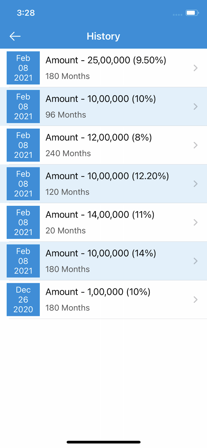 EMI Calculator  Loan Manager