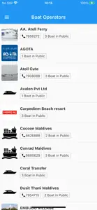 FollowMe Vessel Tracker screenshot #3 for iPhone