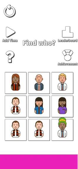 Game screenshot Find who? mod apk