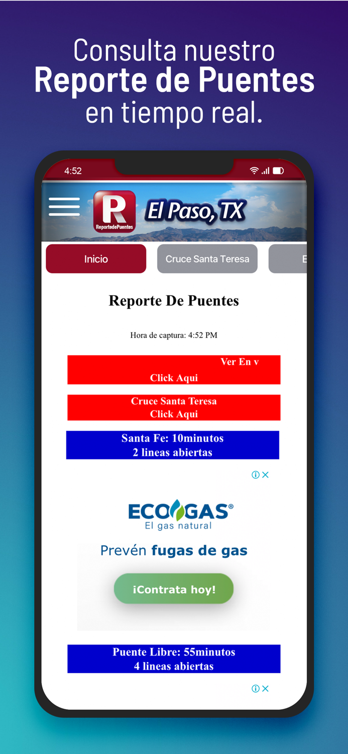 ReportedePuentes.com