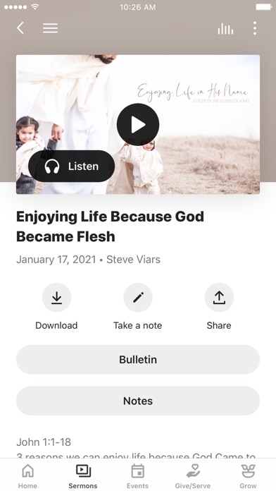 Faith Church - Lafayette, IN Screenshot