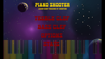 Screenshot #2 pour Piano Shooter