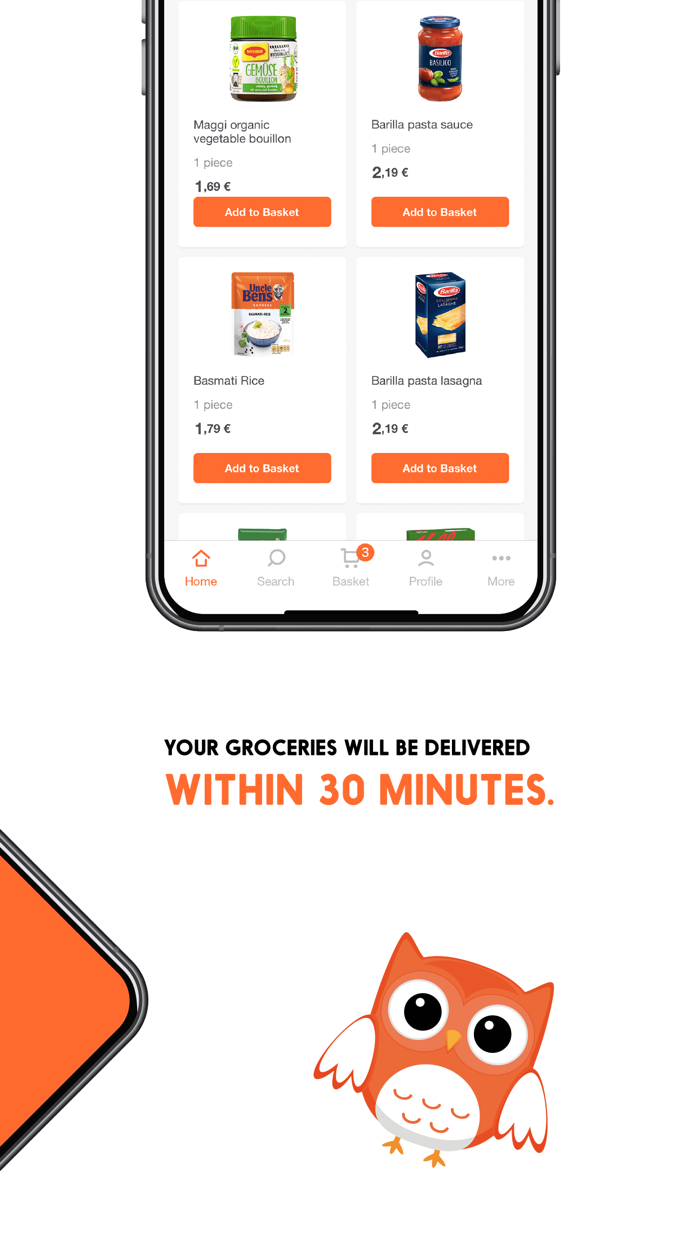 bring - Grocery Delivery