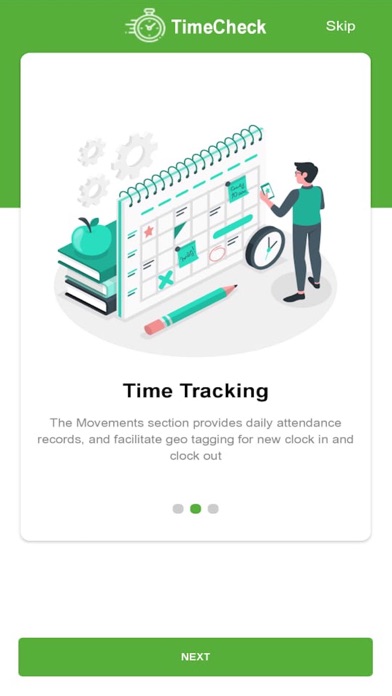 TIMECHECK Enterprise Screenshot