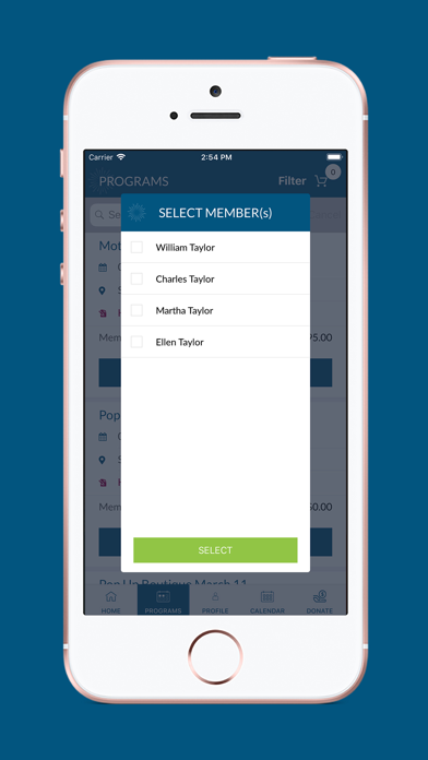 TheCenterSCC Screenshot