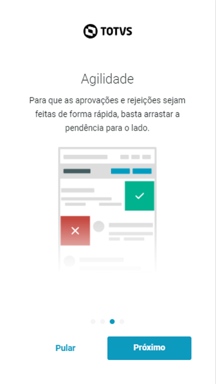 Minhas Pendências de Aprovação